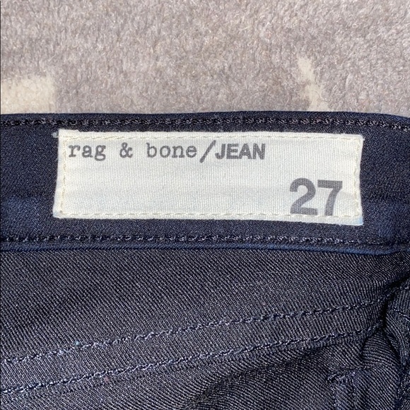 Rag & Bone ‘The Legging’ Stretch Denim Leggings - Picture 5 of 8